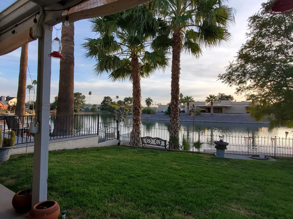 waterfront house,Top lake rentals in Mesa,Lakefront rental in mesa