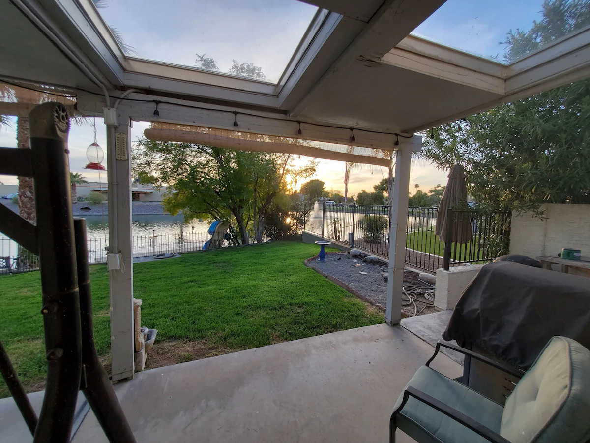 waterfront house,Top lake rentals in Mesa,Lakefront rental in mesa