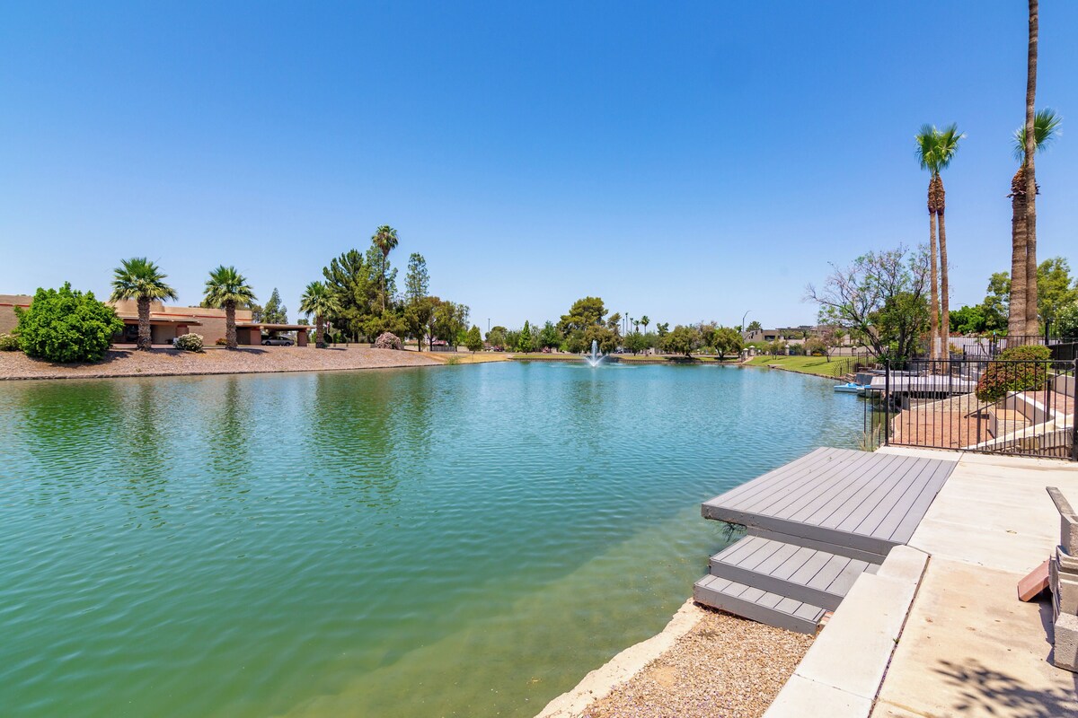 mesa waterfront rentals,best waterfront vacation in mesa,Waterfront Vacation Executive Rental